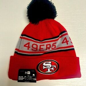 49ers‎ beanie
